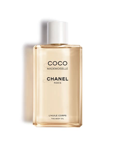 chanel massage oil|chanel coco mademoiselle bath oil.